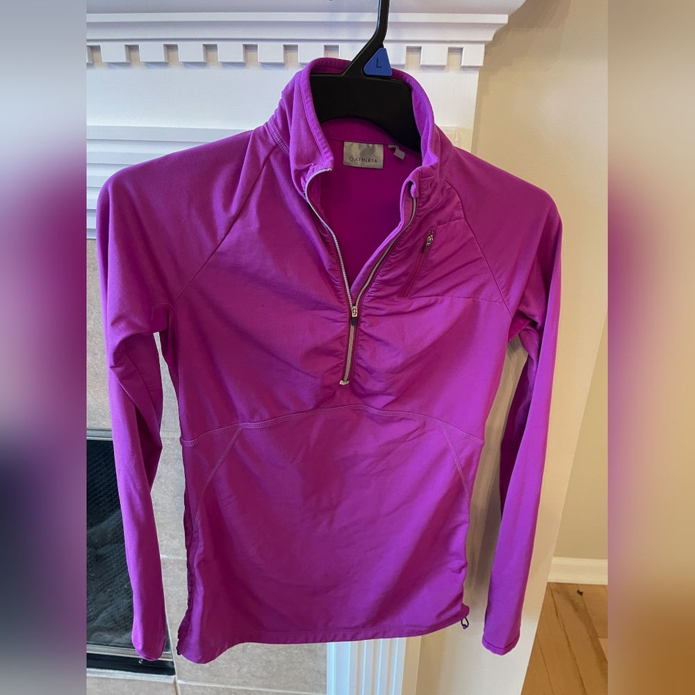 Athleta Pullover with Fleece Lining